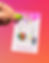 Thumbnail: Rainbow Cake Earrings
