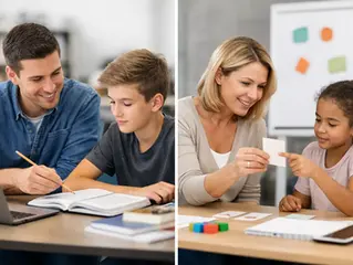 Tutoring Versus Intervention: What Helps Most?