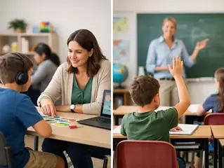 Specialized Instruction vs Traditional Classroom