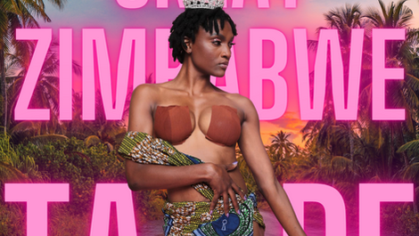 Boob Tape in Great Zimbabwe Shade