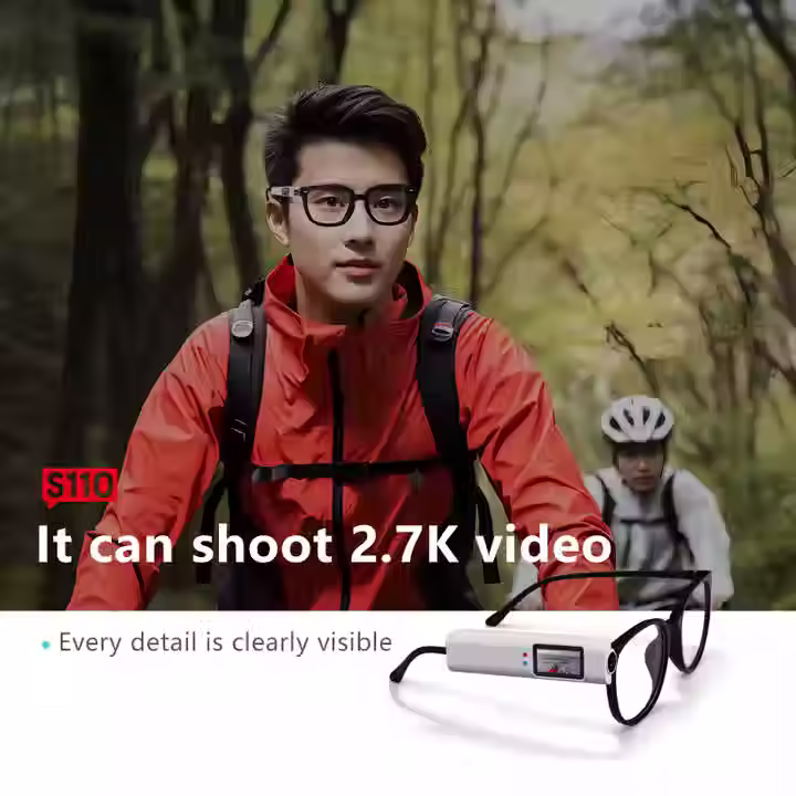 Copie de 1080P HD lunettes de caméra tête-monté