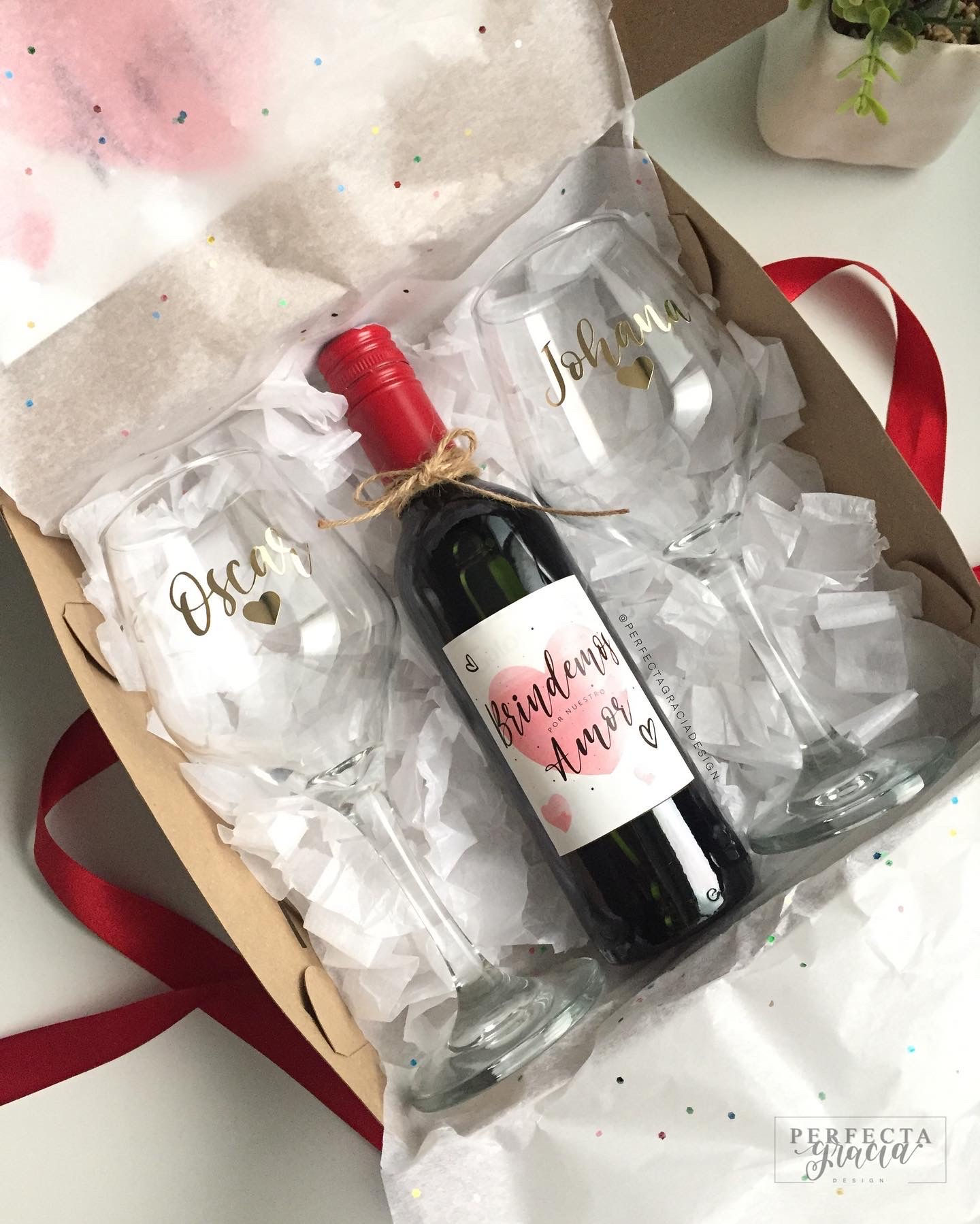 BOX BRINDEMOS POR NUESTRO AMOR