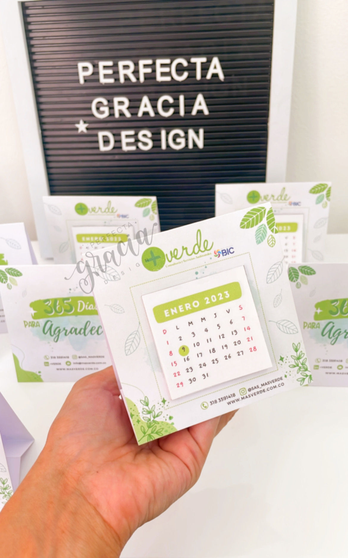 CALENDARIO MINI ESCRITORIO X 12UND