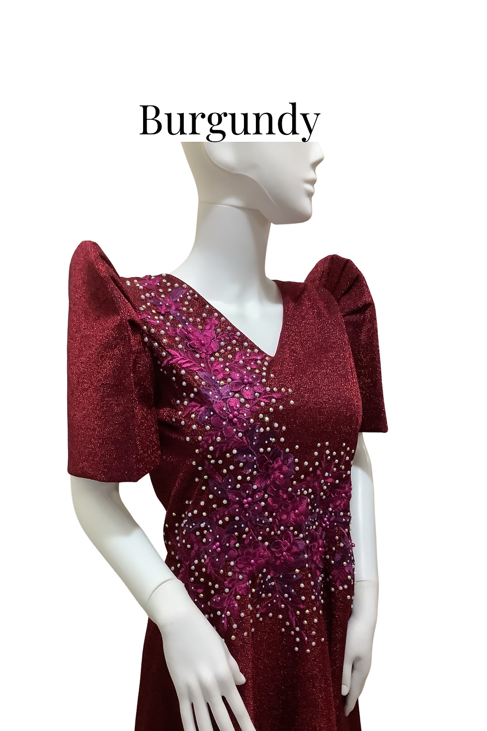 Thumbnail: Marilag Filipiniana Long Dress
