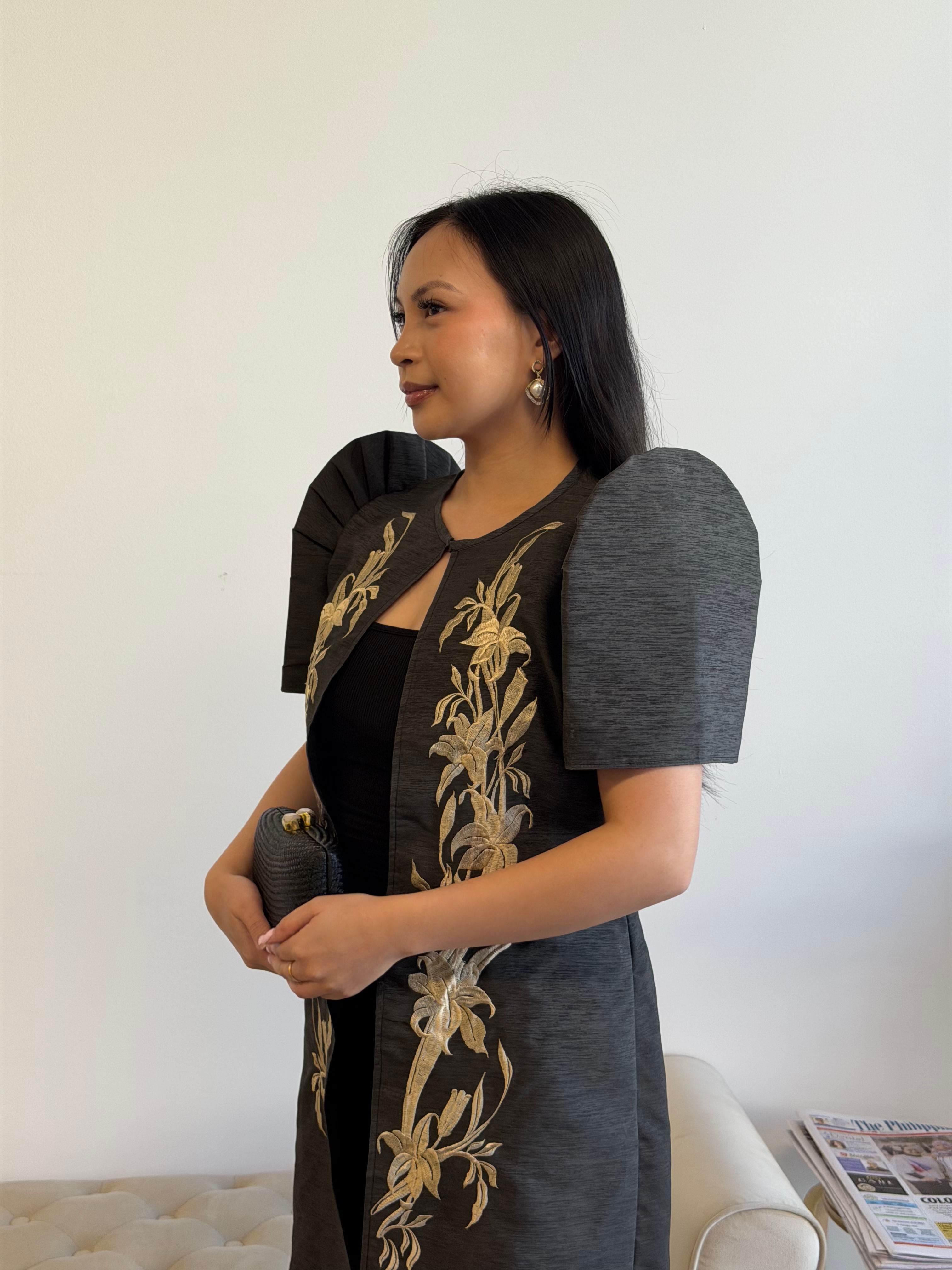 Kailangan Kita Long Blazer