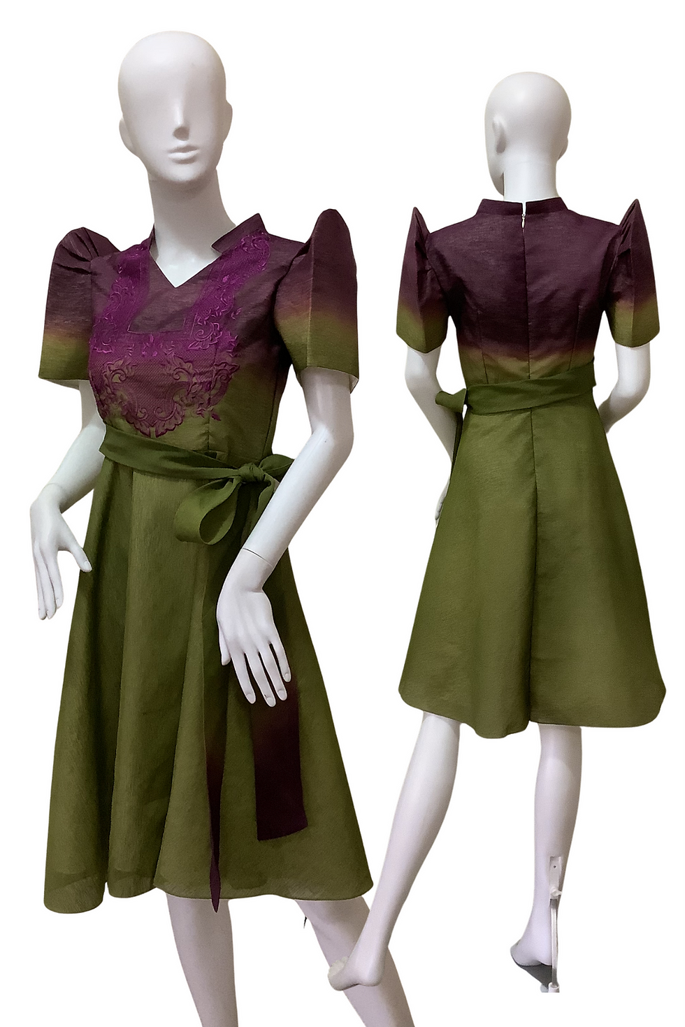 Thumbnail: Sana Ay Ikaw Filipiniana Dress