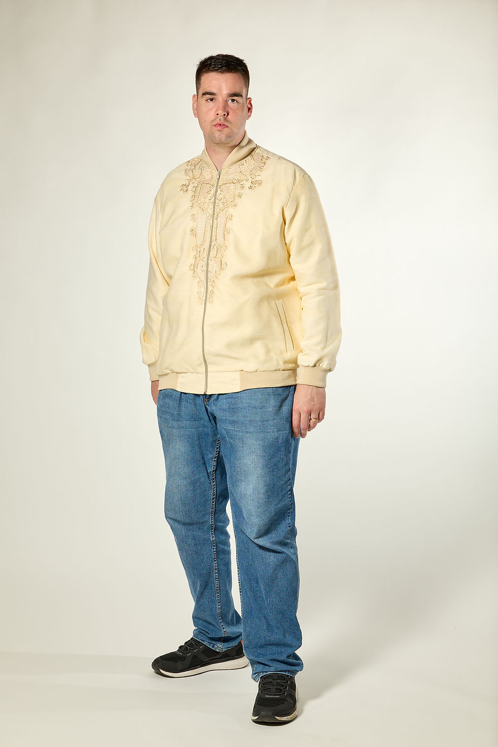 Thumbnail: Bagwis Bomber Jacket Barong