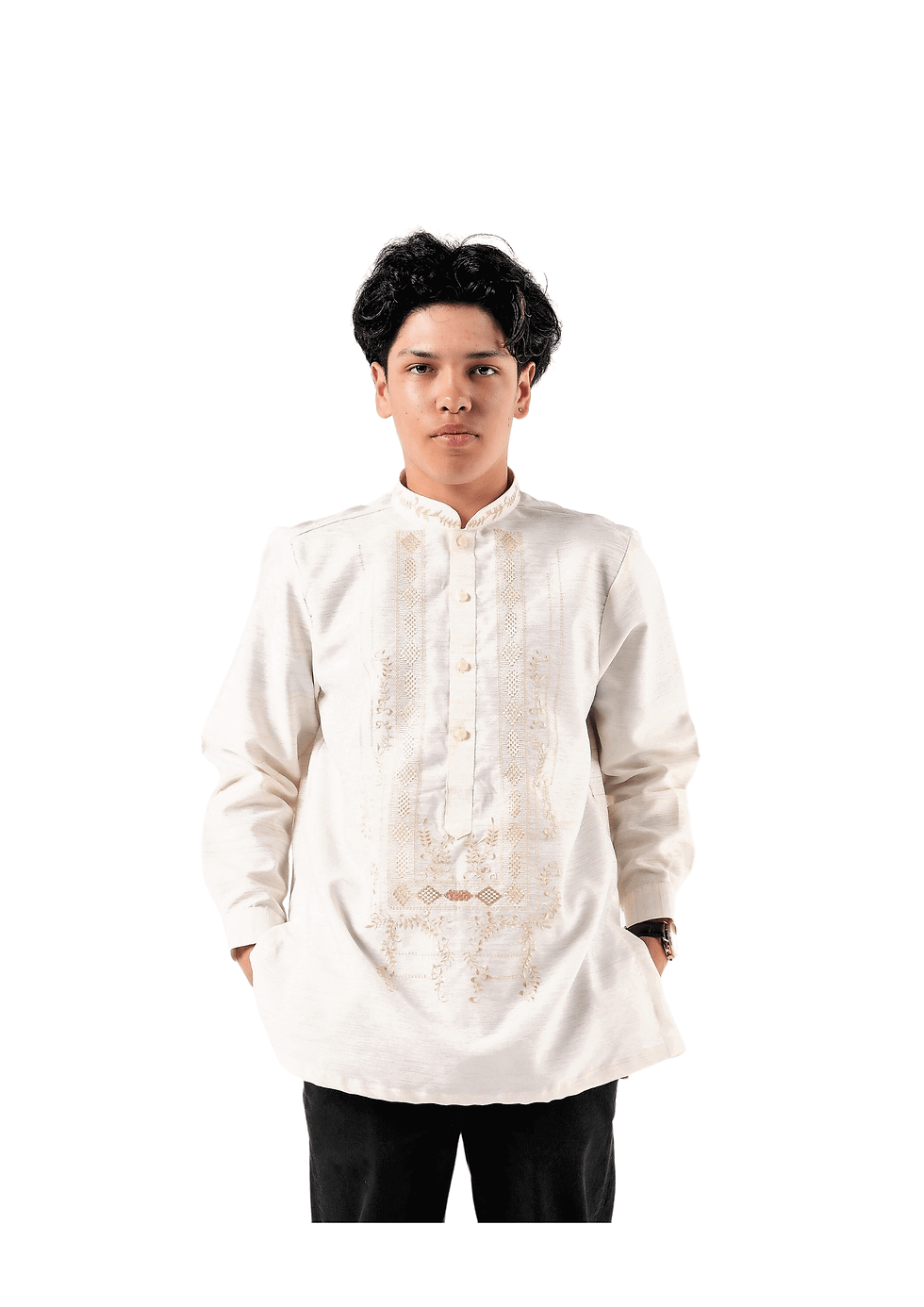 Thumbnail: Filipiniana barong magiting 1