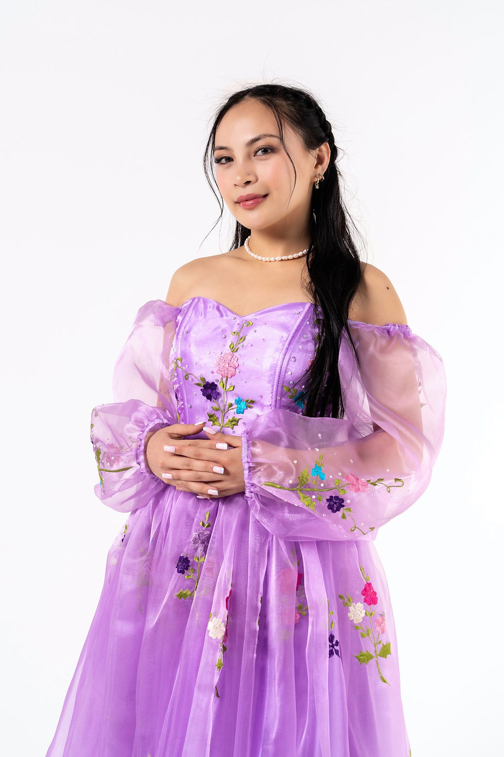 Thumbnail: Be My Fairytale Long Gown