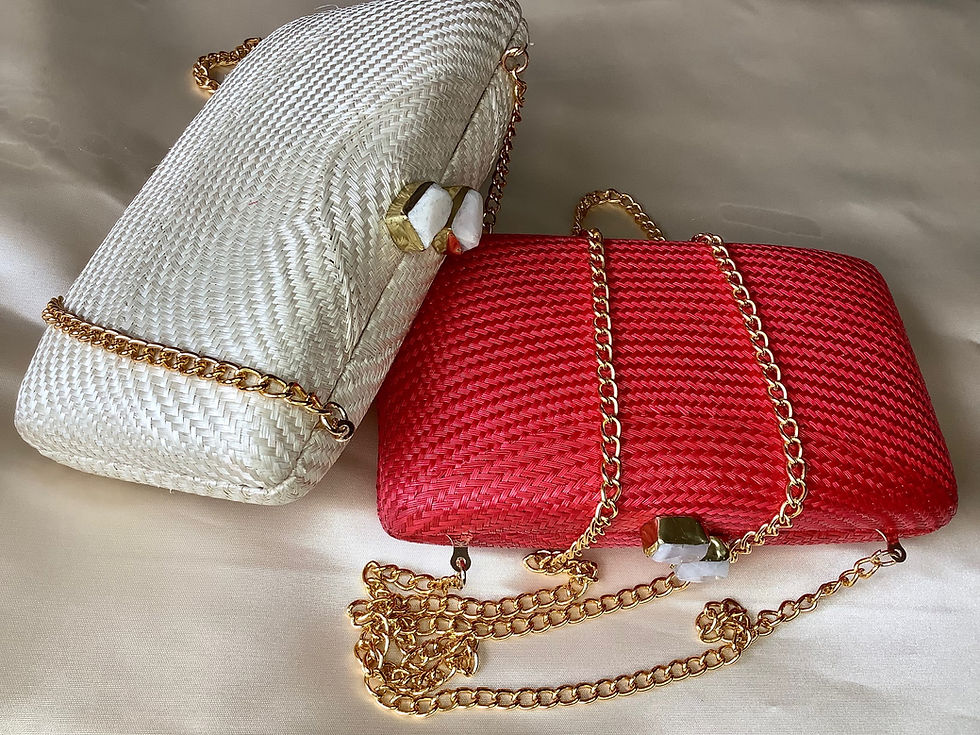 Thumbnail: Native Buri Clutch/Sling Bags
