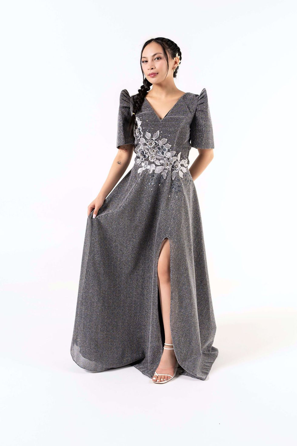 Thumbnail: Marilag Filipiniana Long Dress