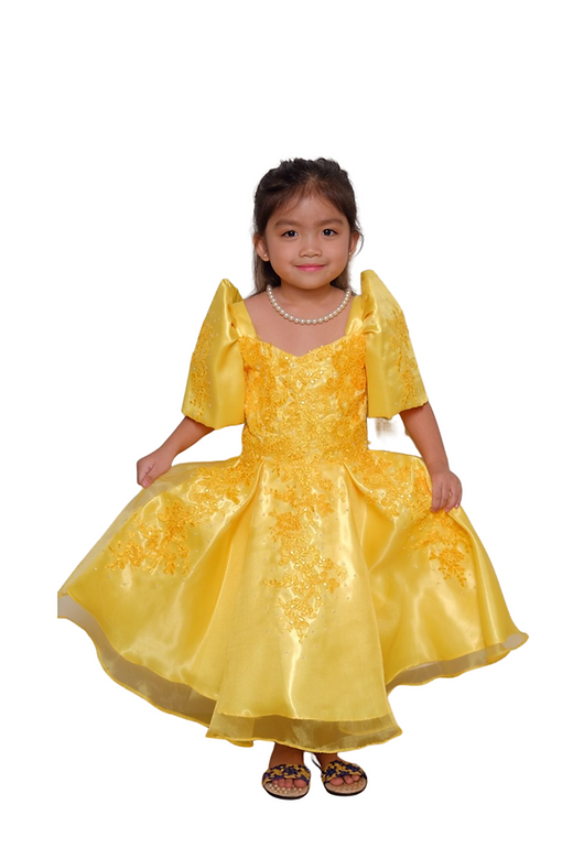 Mirasol Girls Filipiniana Gown | Filipiniana Avenue