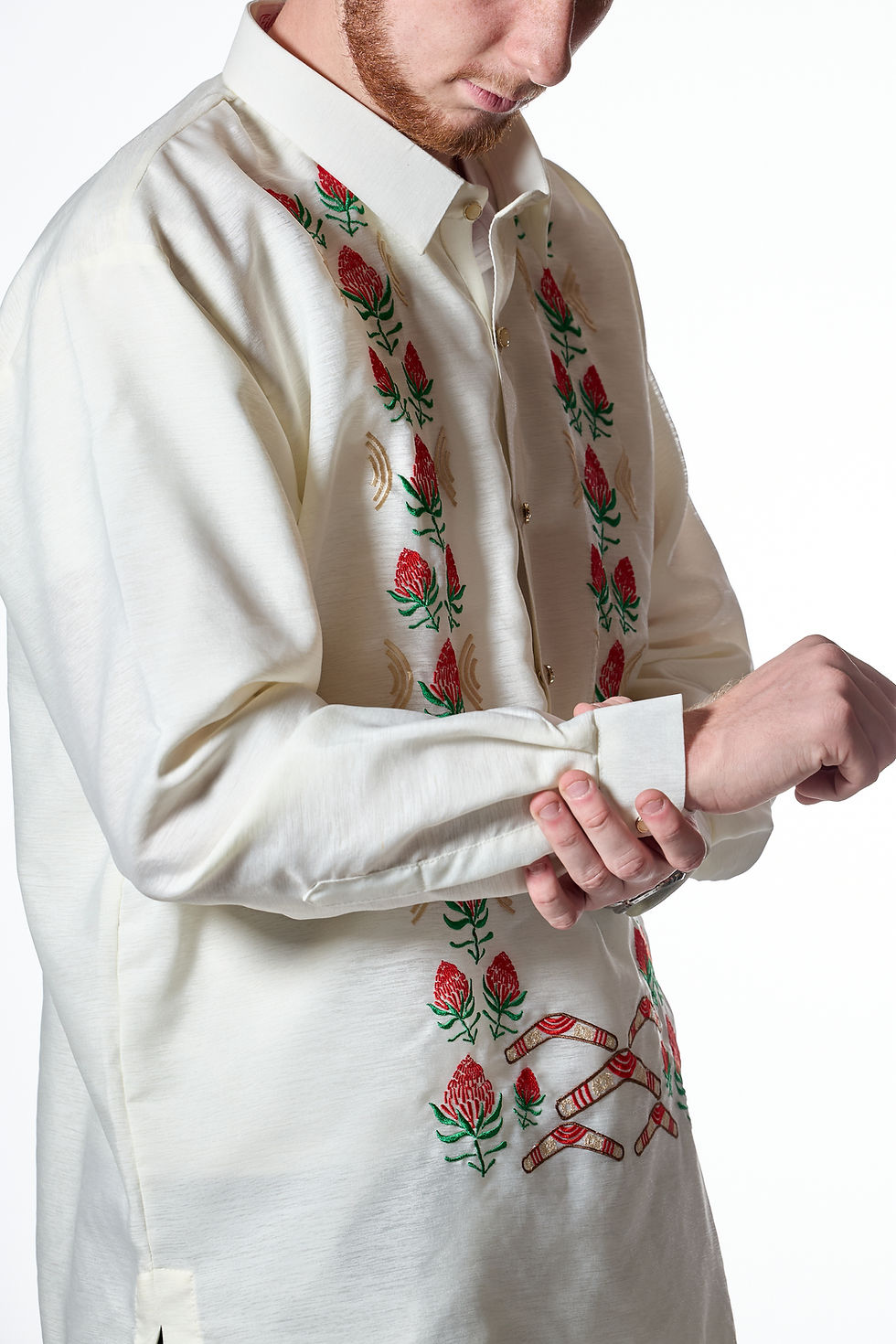 Thumbnail: Australya Barong (Waratah & Boomerang)