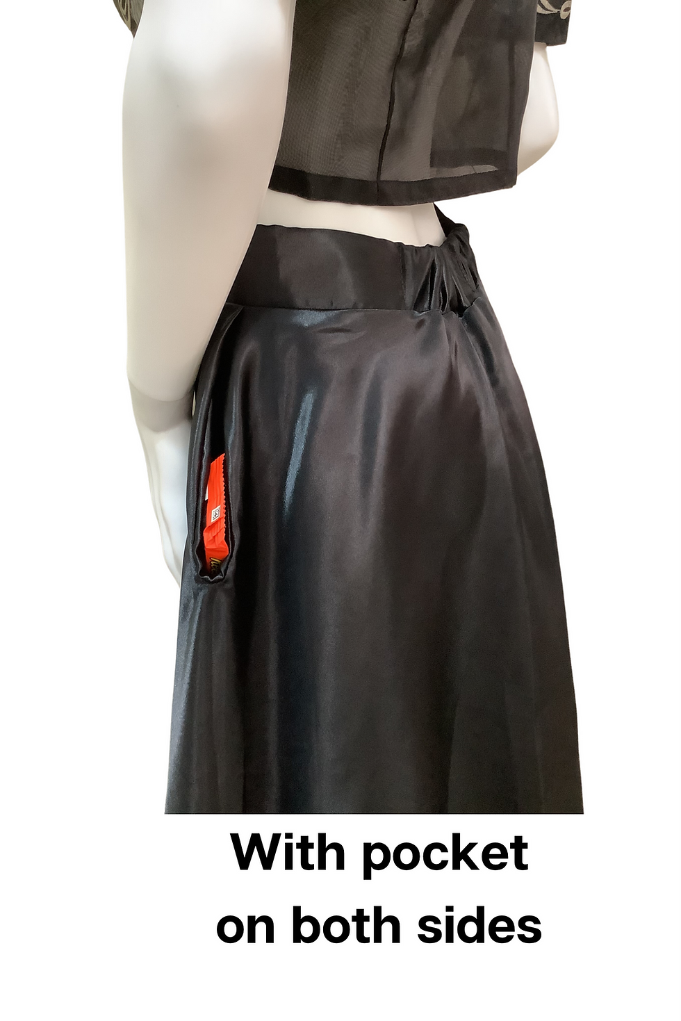 Thumbnail: Paraiso Long Skirt With Pockets