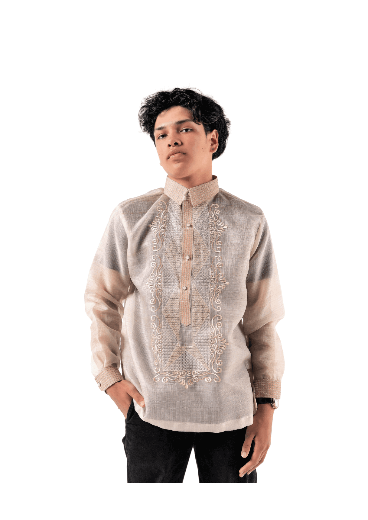 Filipiniana barong lakan 1