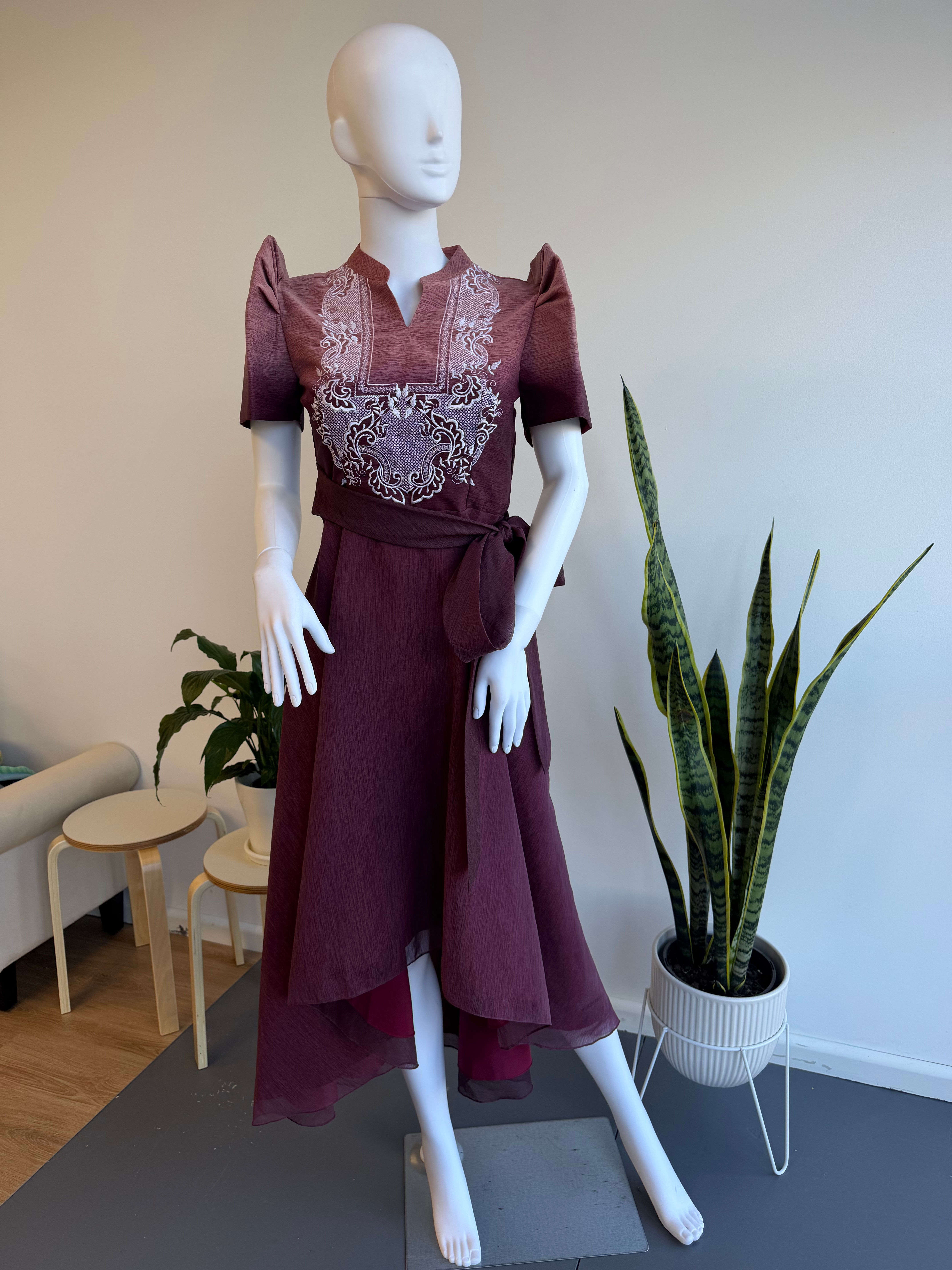 Awitin Ko Filipiniana Dress
