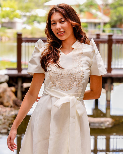 long dress filipiniana Filipiniana wedding gown