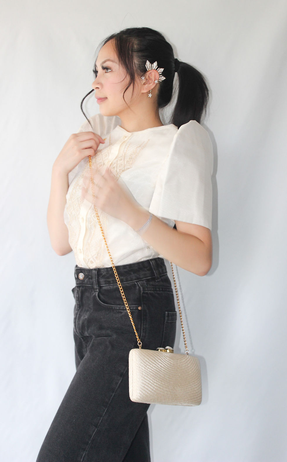 Thumbnail: Native Buri Clutch/Sling Bags