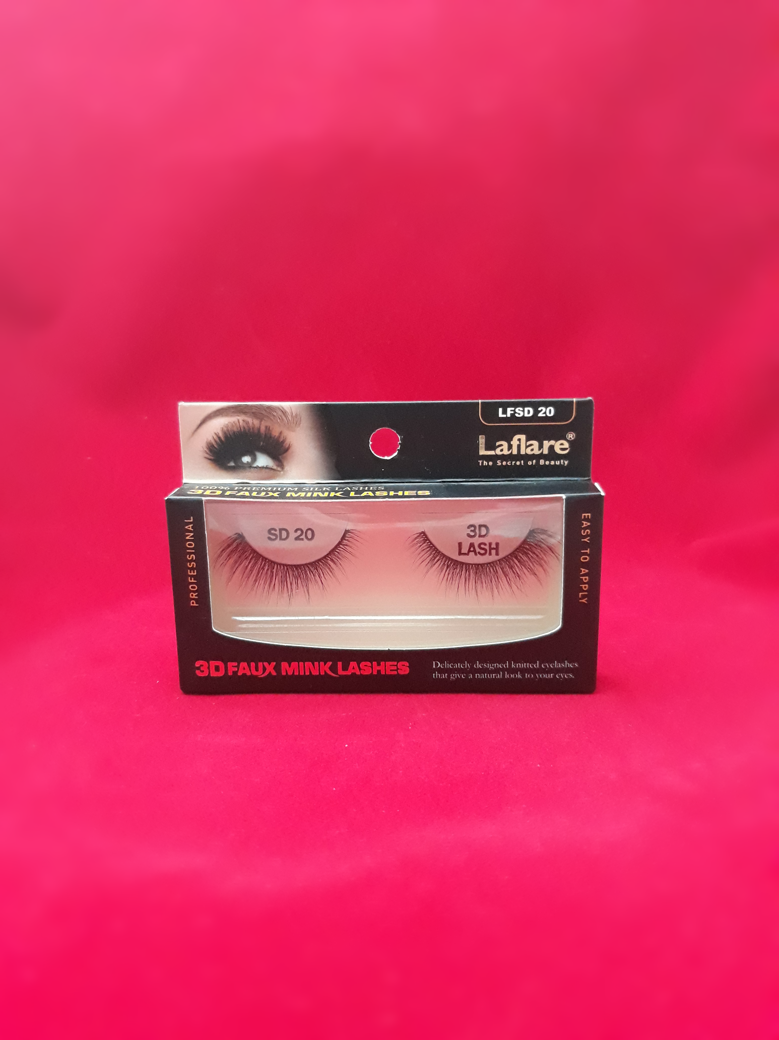 Laflare 3D Faux Mink Lashes