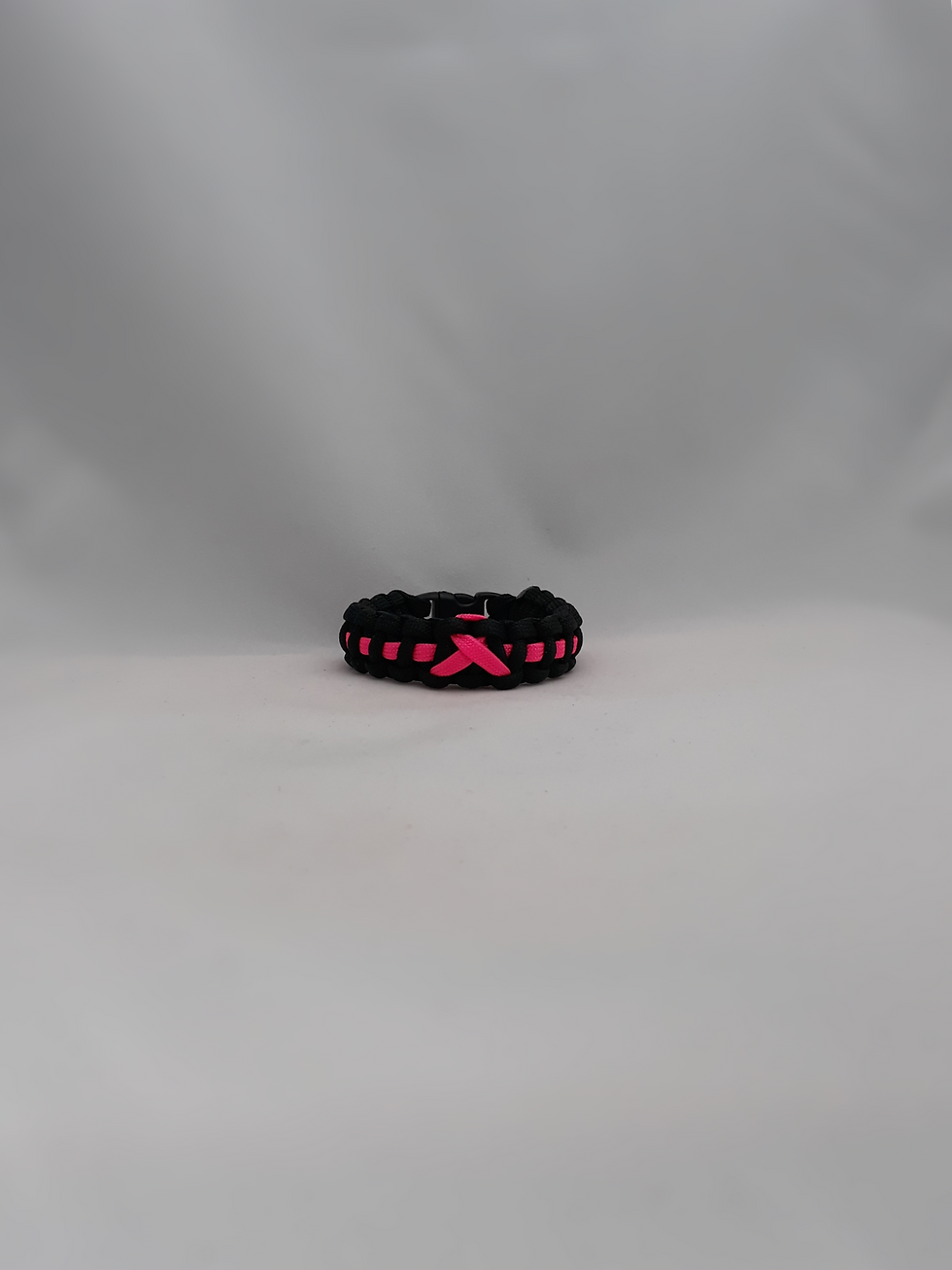 Breast Cancer Custom Made Paracord Bracelet