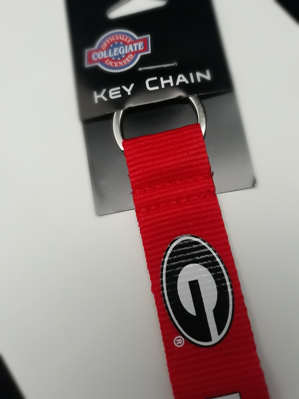 Thumbnail: Men Custom Made Sport NCAA Georgia Bulldogs Team Lanyard Key Chain