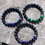 Thumbnail: Men Custom Made Bracelet Set