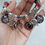 Thumbnail: Women Custom Made Sport NFL Atlanta Falcons Team Charm Bracelet