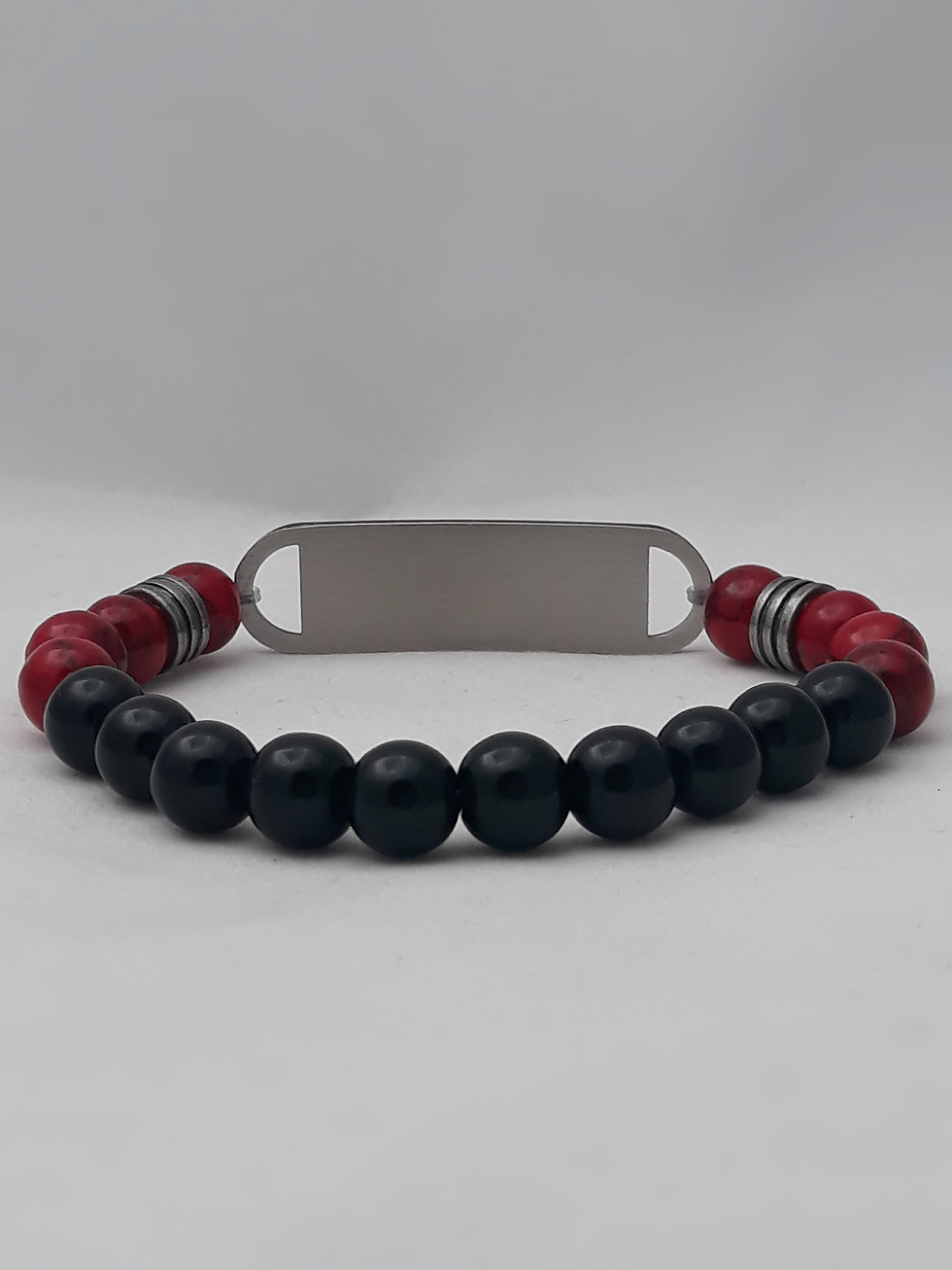 Thumbnail: Men Custom Made Sport NFL Atlanta Falcons Team Beaded Bracelet