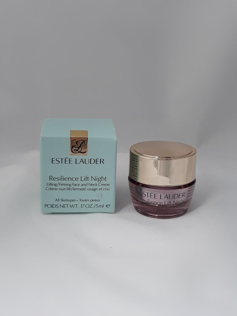 Estee Lauder Resilience Lift Night Lifting /Firming Face and Neck Crème