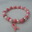Thumbnail: Children (Girl) Breast Cancer Bracelet