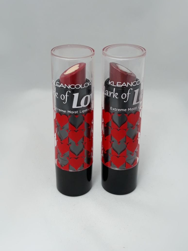 Thumbnail: KLEANCOLOR Mark of Love Extreme Moist Lipstick