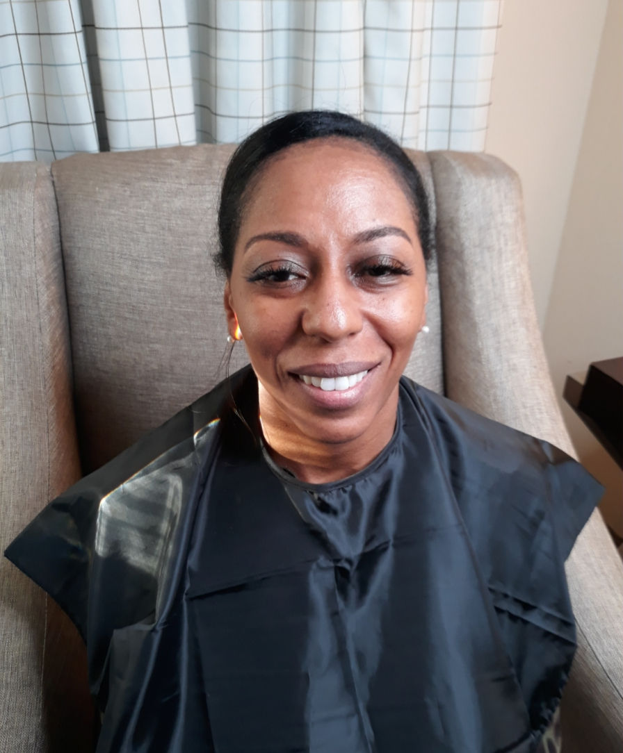 Nicole Before Picture