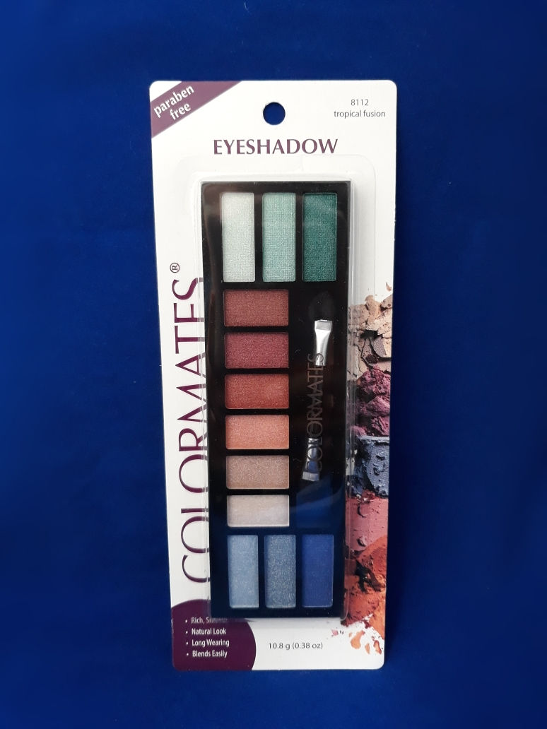 COLORMATES EYESHADOW PALETTE