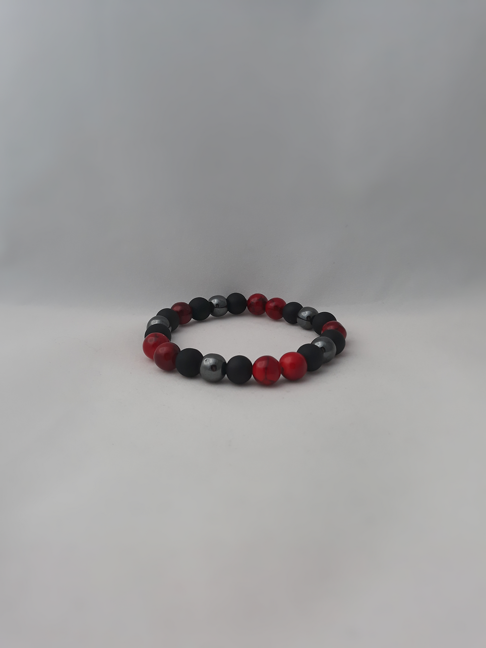 Thumbnail: Men Custom Made Sport NFL Atlanta Falcons Team Beaded Bracelet