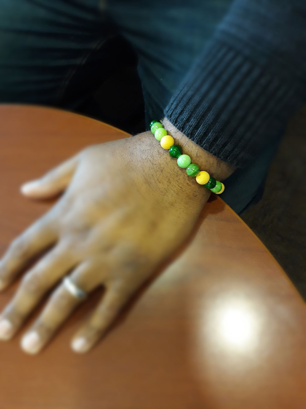 Thumbnail: Men Custom Made Bracelet