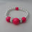 Thumbnail: Children (Girl) Breast Cancer Bracelet