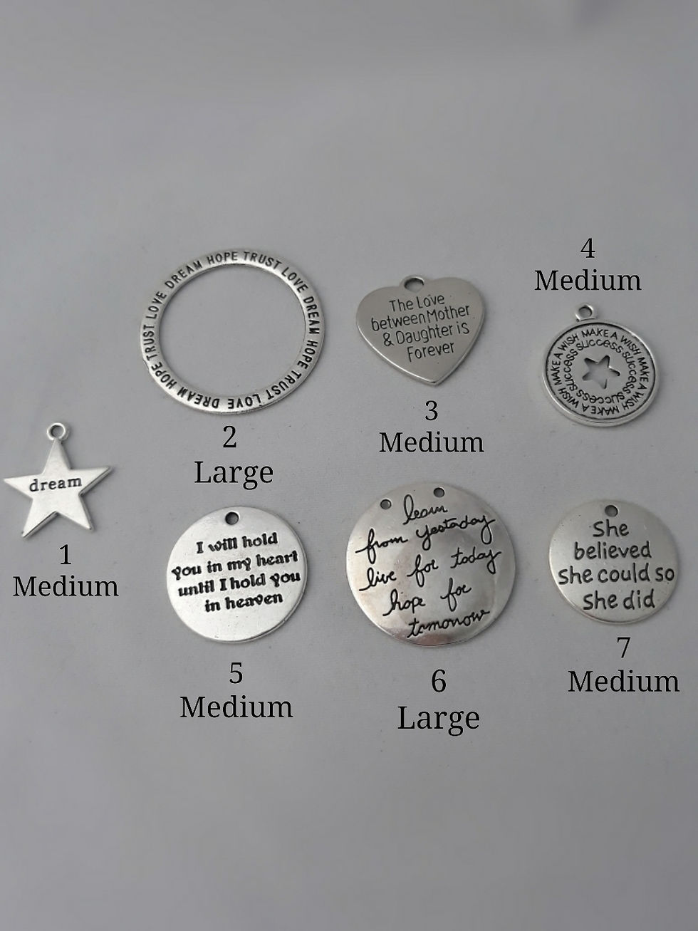 Silver Charms