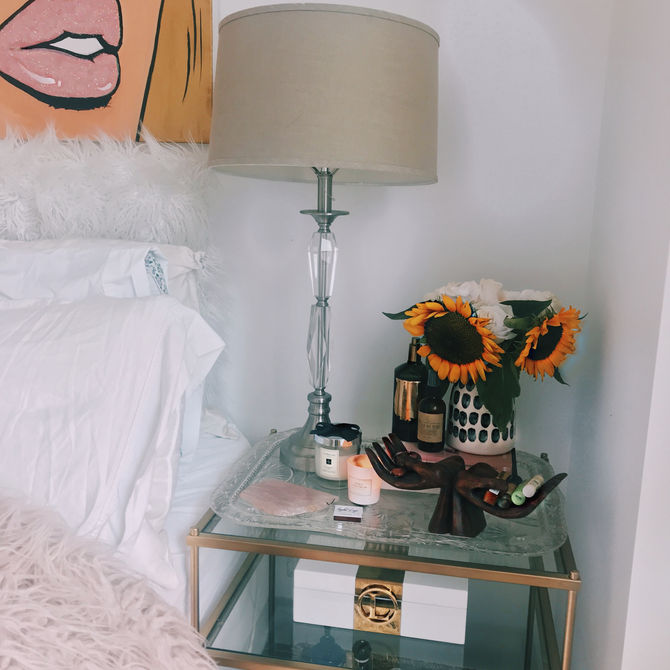 Curating Your Bedside Table