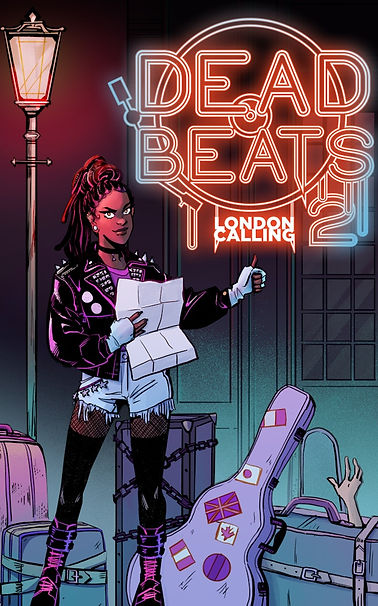 Dead Beats - Cover