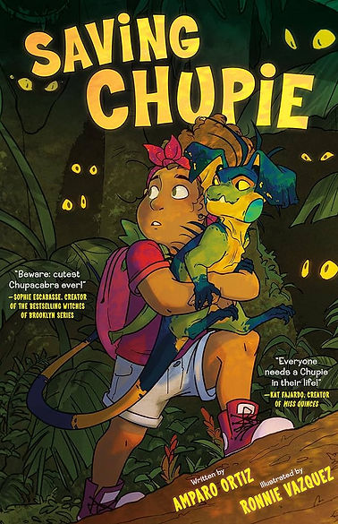 Saving Chupie - Cover