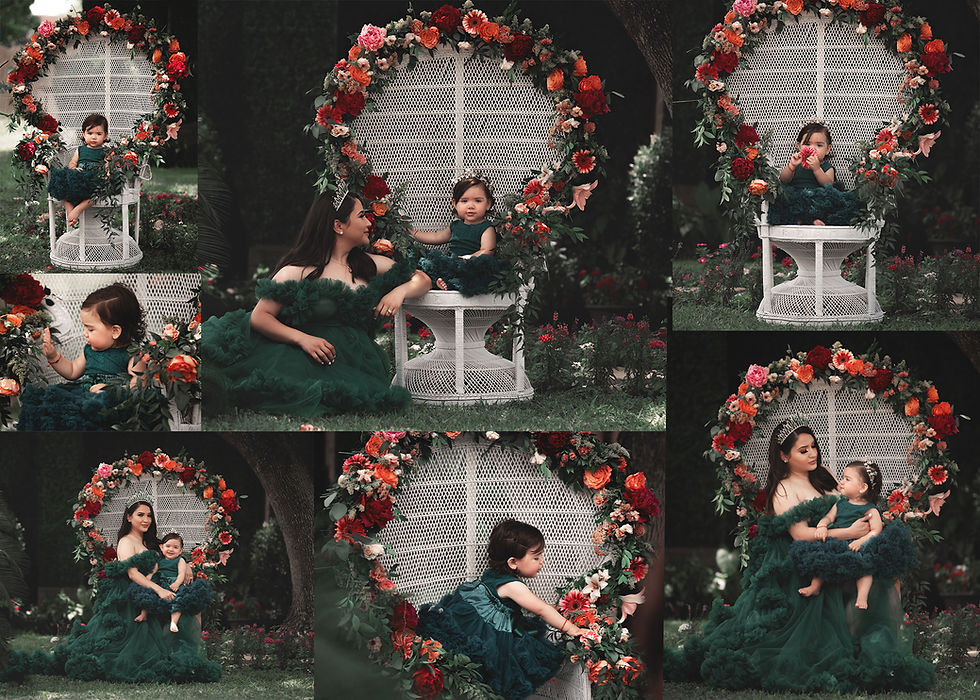 Flower Chair Minis | Day 2