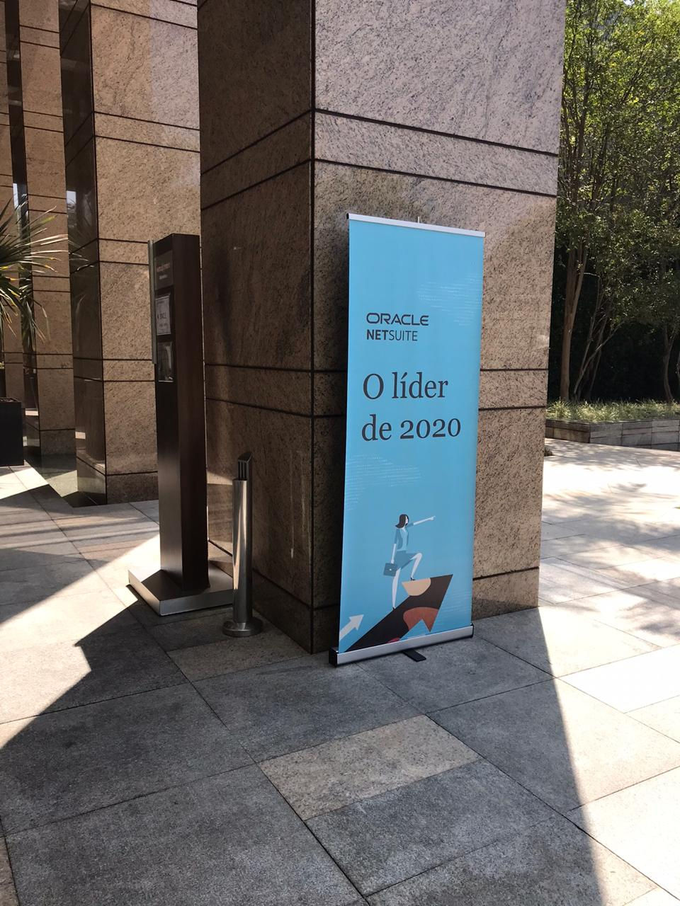 Banner de localização