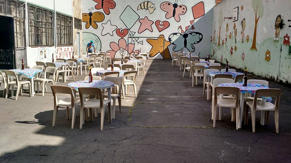 Decoração externa