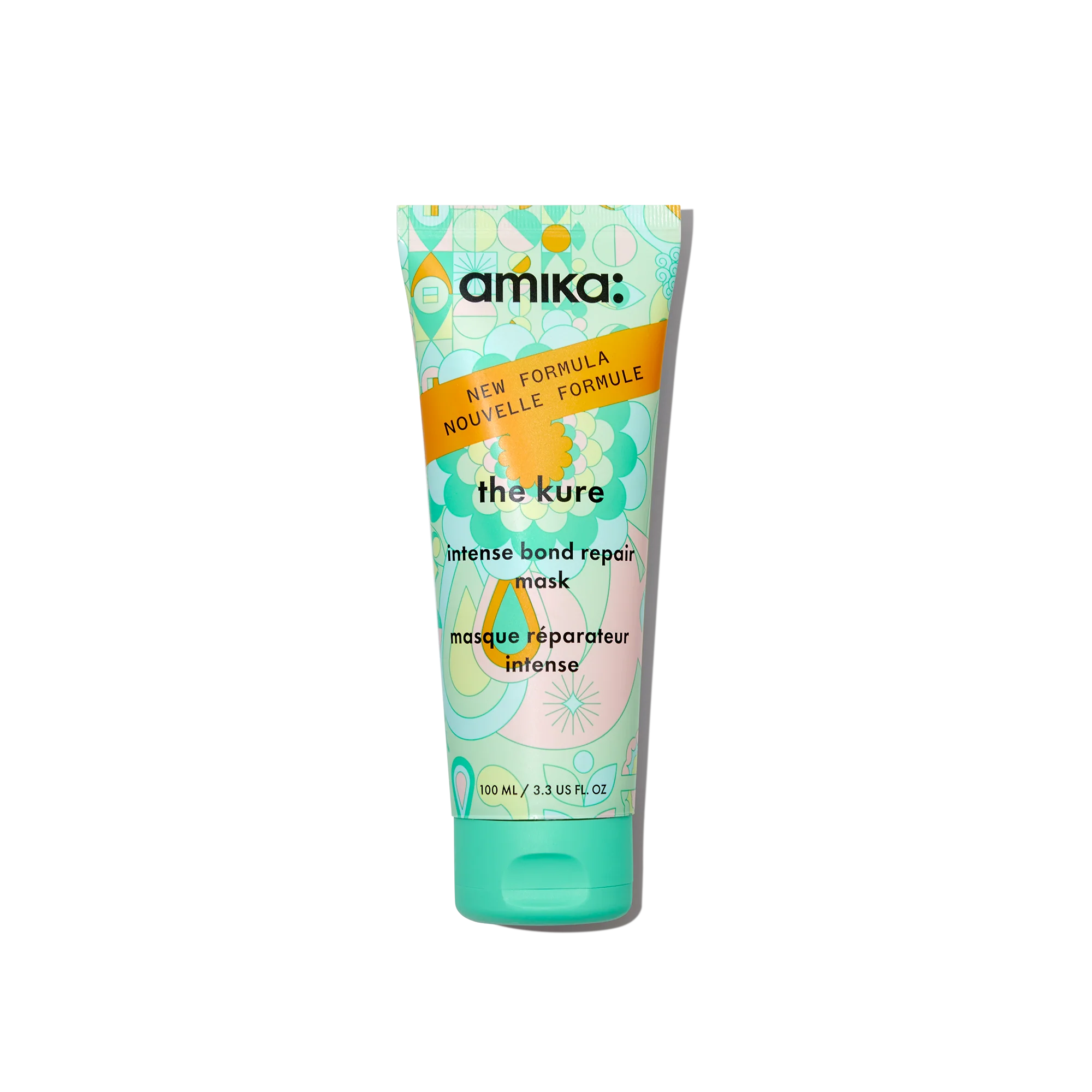Amika The Kure Intense Bond Repair Hair Mask Emerald Beauty Co