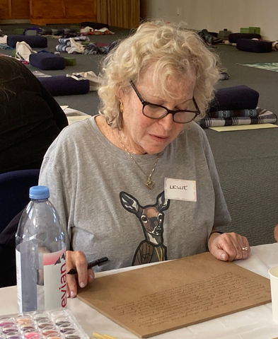 retreat, collage making, self-love, mixed media workshop, self-care, gratitude, art therapy, yoga retreat, art retreat, expressive writing