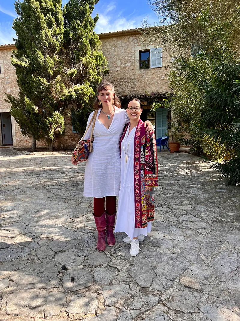 Healing Retreat Mallorca Sanchez Palenica.webp