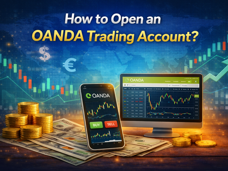 How to Open an OANDA Trading Account: Fees, Features, and Step-by-Step Setup