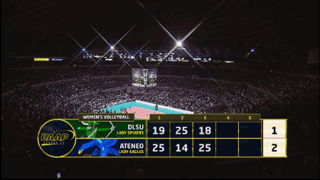 UAAP Women's Volleyball. Pinataob ng Lady Spikers ang Lady Eagles sa UAAP Season 79 Women's Volleyba