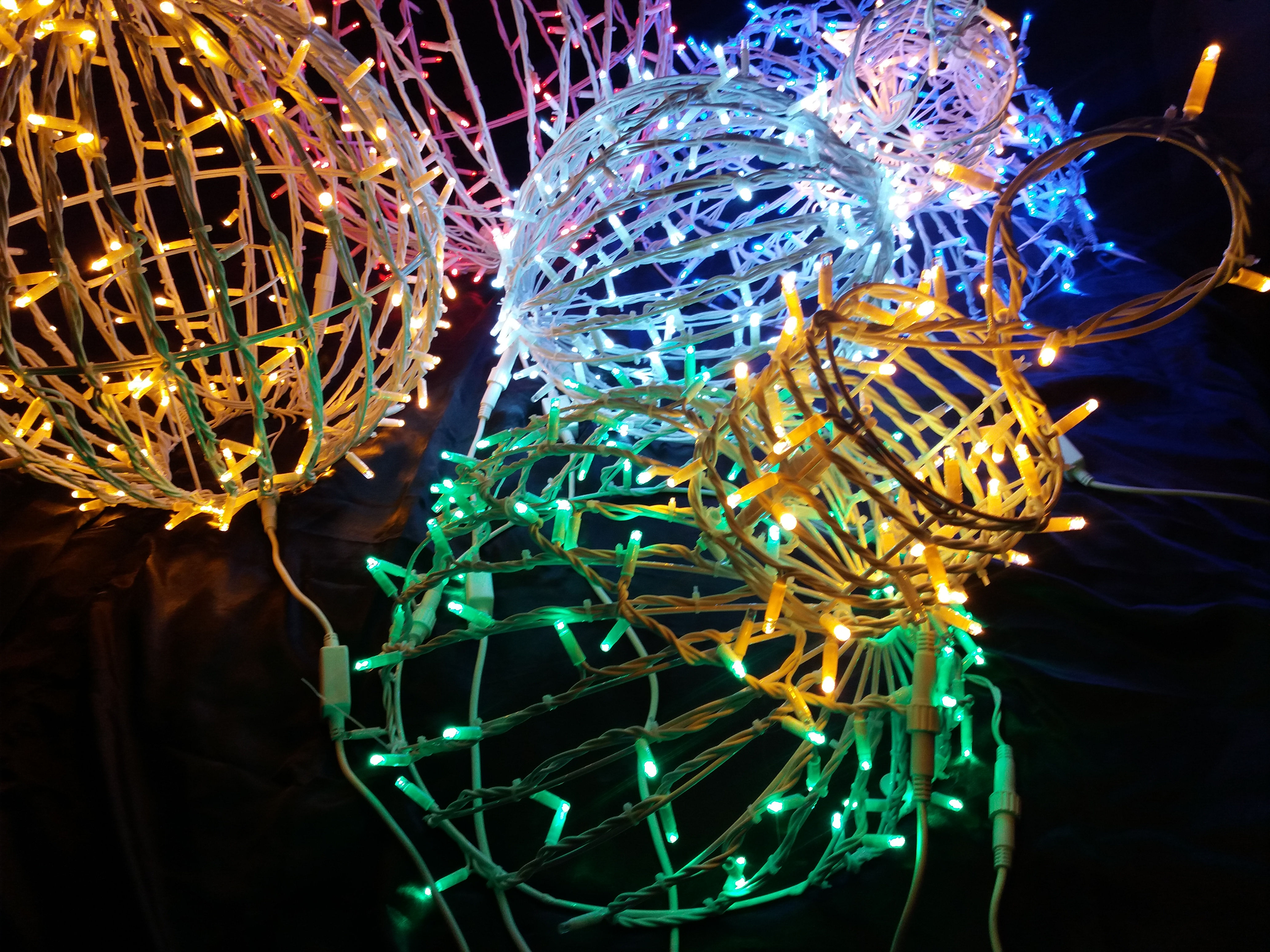 Полушар ёлочная игрушка