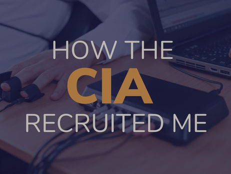 How the CIA Recruited Me
